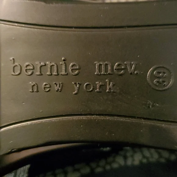 Bernie Mev Woven Wedge shoes - Picture 4 of 7